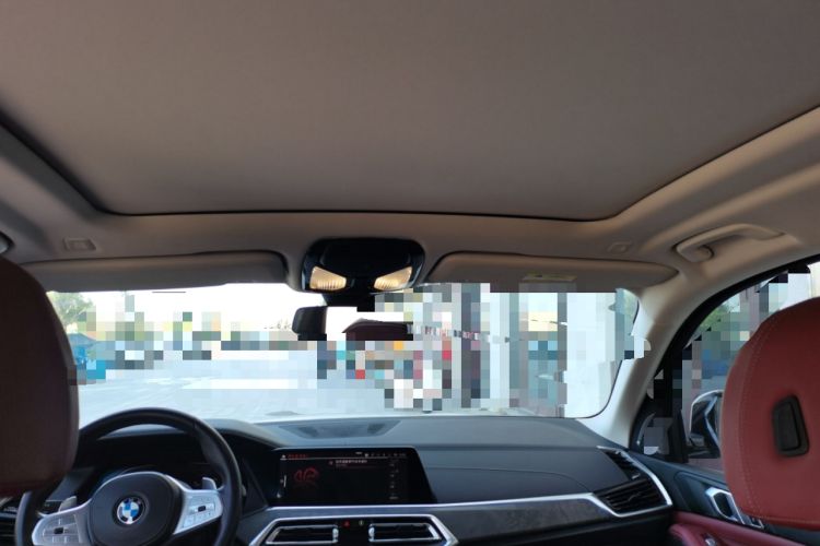 Used BMW X5 2022 xDrive 30Li Luxury M Sport Package Headliner