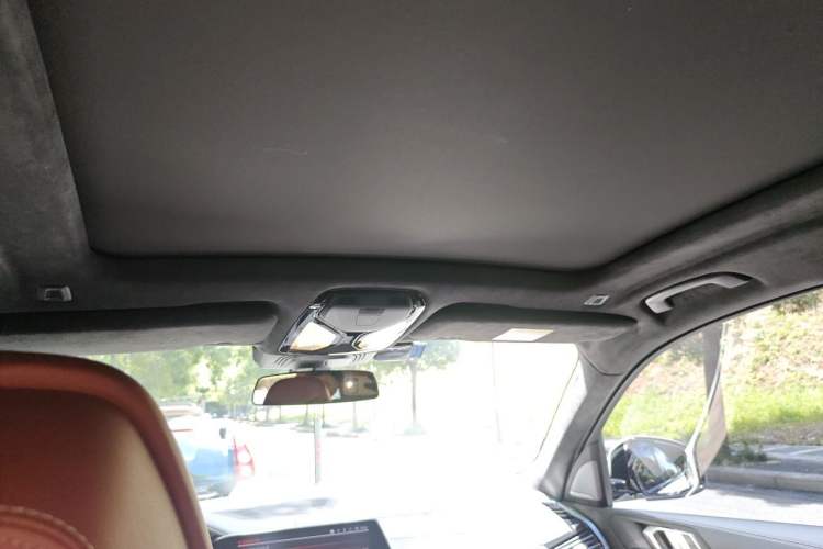 Used BMW X5 2022 xDrive 40Li M Sport Package Headliner