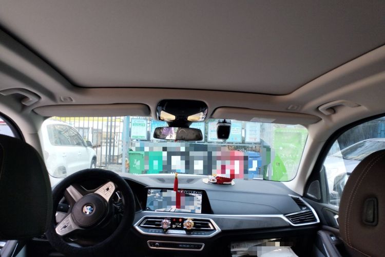 Used BMW X5 2022 Restyled xDrive 30Li Luxury Version M Sport Package Headliner