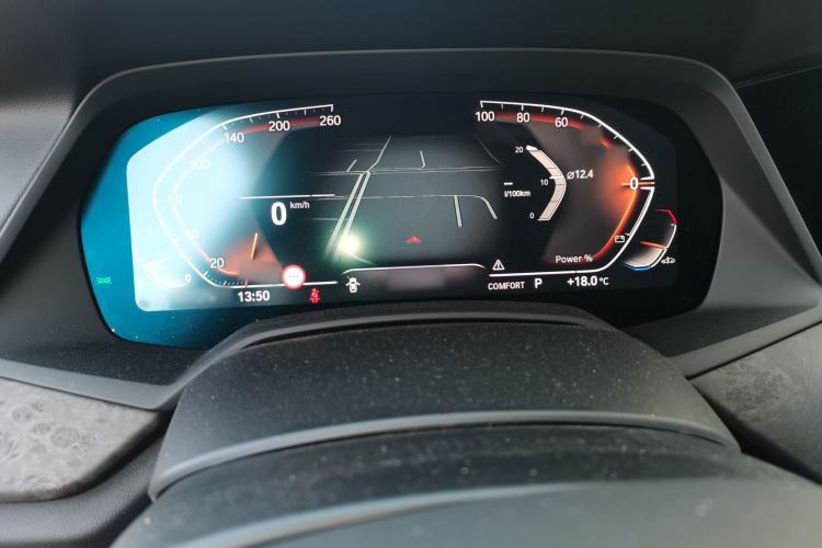 Used BMW X5 2022 xDrive 30Li Luxury M Sport Package Instrument Cluster
