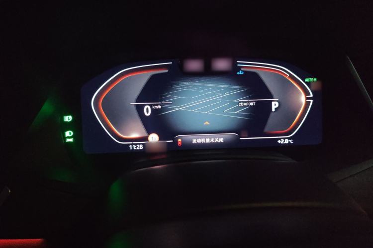 Used BMW X5 2022 Restyled xDrive 40Li Luxury Edition M Sport Package Instrument Cluster
