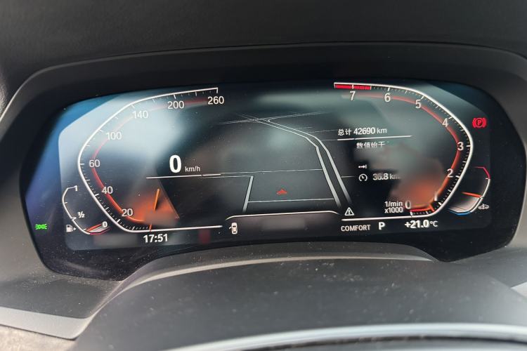 Used BMW X5 2022 xDrive30i M Sport Package Instrument Cluster