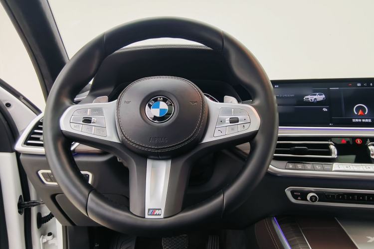 Used BMW X5 2022 Restyled xDrive 40Li M Sport Package Interior 2