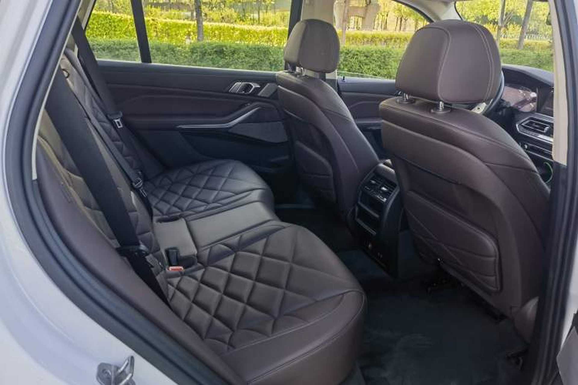 Used BMW X5 2022 Restyled xDrive 30Li Luxury Version M Sport Package Interior 3