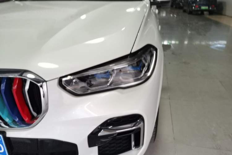 Used BMW X5 2022 Restyled xDrive 30Li Luxury Version M Sport Package Left Front Headlight