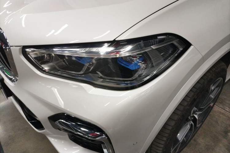Used BMW X5 2022 xDrive 40Li Luxury Edition M Sport Package Left Front Headlight