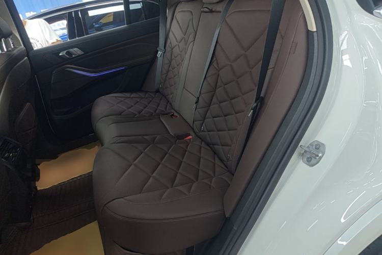 Used BMW X5 2022 Restyled xDrive 30Li M Sport Package Left Rear Seat