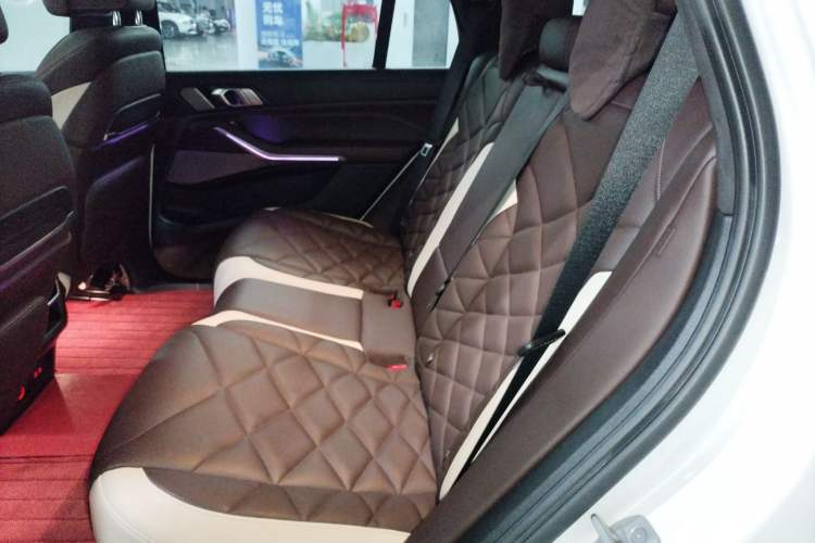 Used BMW X5 2022 xDrive 40Li Luxury Edition M Sport Package Left Rear Seat
