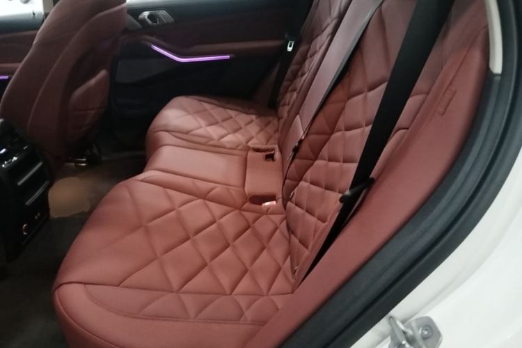 Used BMW X5 2022 Restyled xDrive 30Li M Sport Package Left Rear Seat
