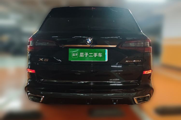 Used BMW X5 2022 xDrive 40Li Luxury Edition M Sport Package Rear