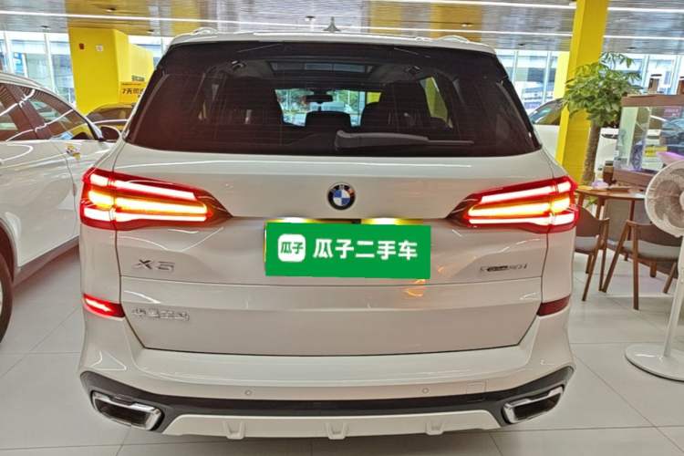 Used BMW X5 2022 Restyled xDrive 30Li M Sport Package Rear