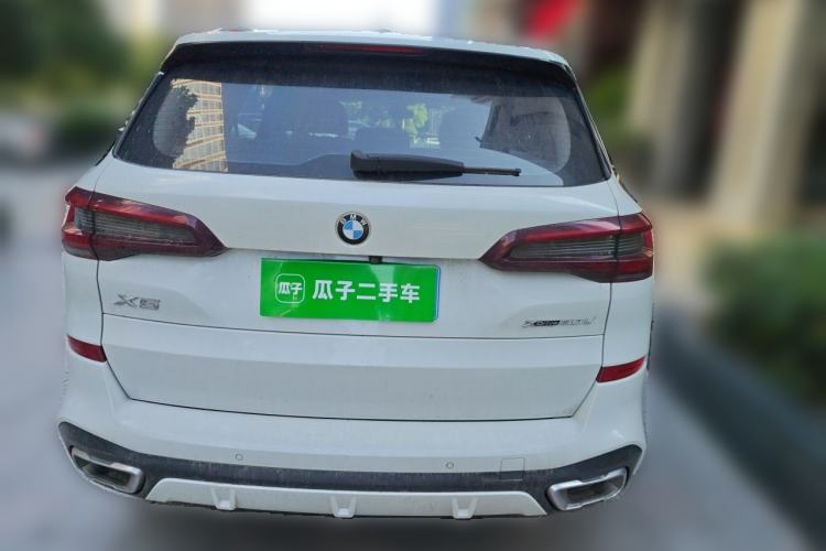 Used BMW X5 2022 xDrive 30Li Luxury M Sport Package Rear