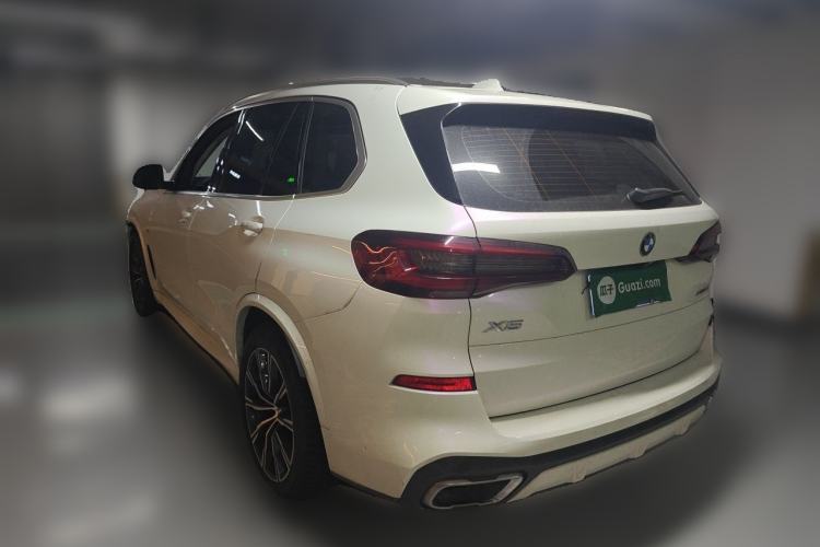 Used BMW X5 2022 xDrive40i M Sport Package Rear Left 45 Deg