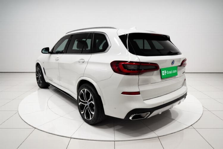 Used BMW X5 2022 xDrive 40Li Luxury Edition M Sport Package Rear Left 45 Deg