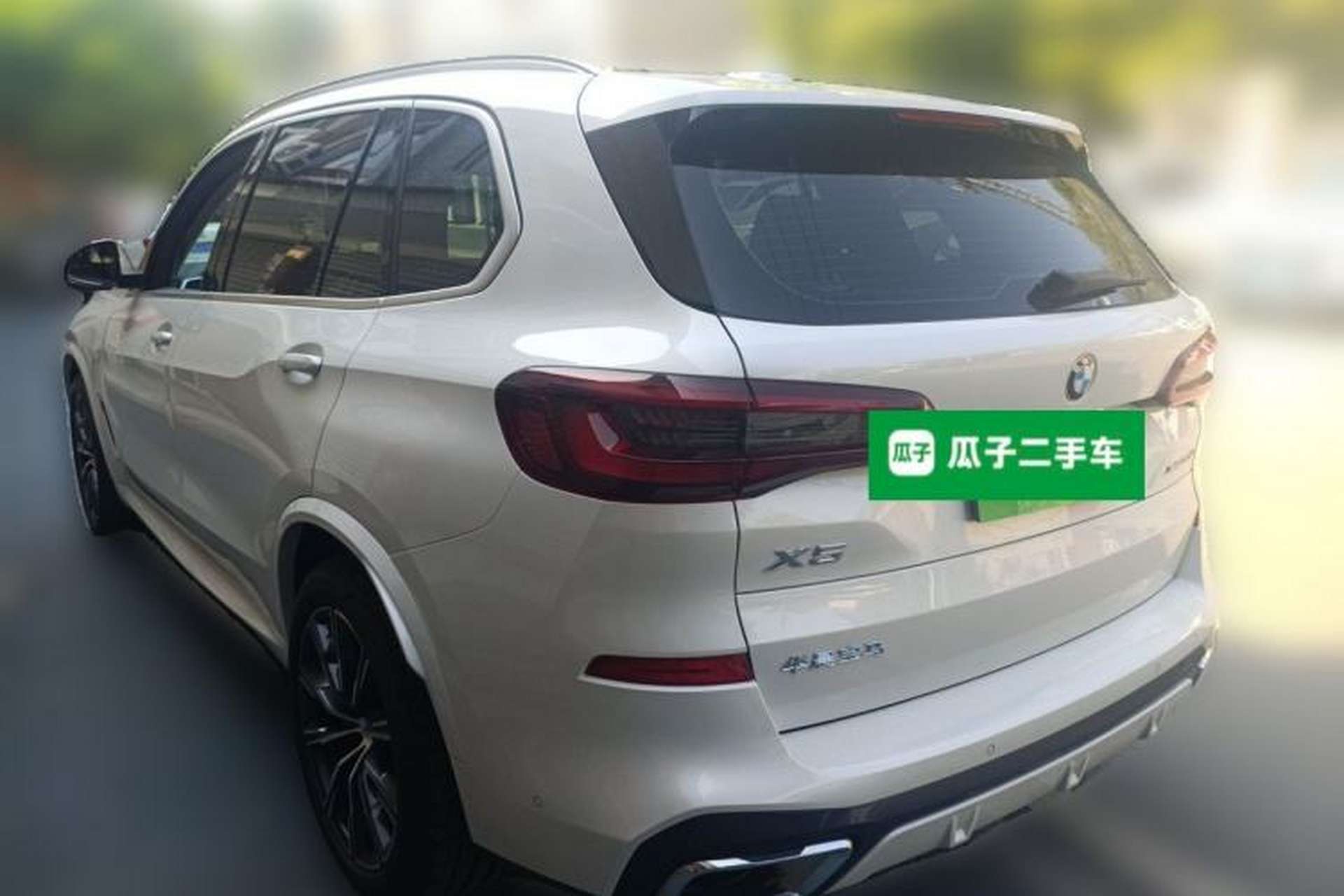 Used BMW X5 2022 Restyled xDrive 30Li Luxury Version M Sport Package Rear Left 45 Deg