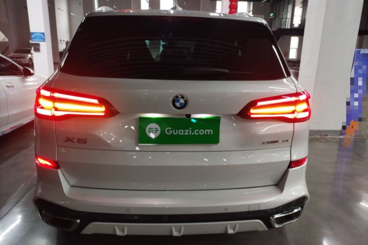 Used BMW X5 2022 xDrive 40Li Luxury Edition M Sport Package Rear