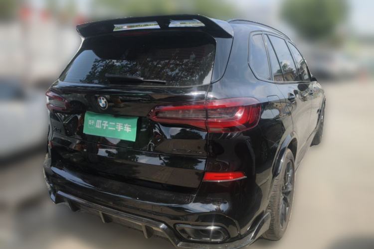 Used BMW X5 2022 Restyled xDrive 30Li Luxury Version M Sport Package Rear Right 45 Deg