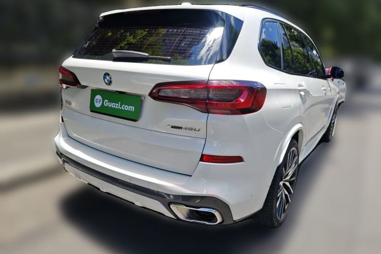Used BMW X5 2022 xDrive 40Li M Sport Package Rear Right 45 Deg