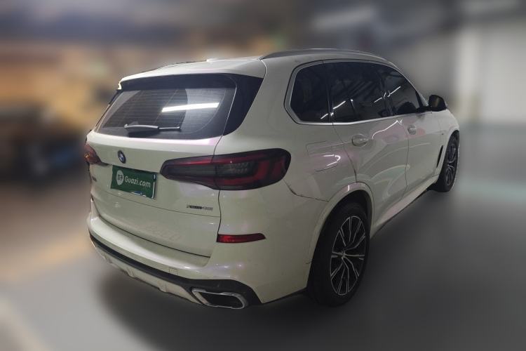 Used BMW X5 2022 xDrive40i M Sport Package Rear Right 45 Deg