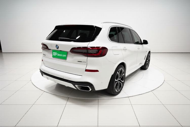 Used BMW X5 2022 xDrive 40Li Luxury Edition M Sport Package Rear Right 45 Deg