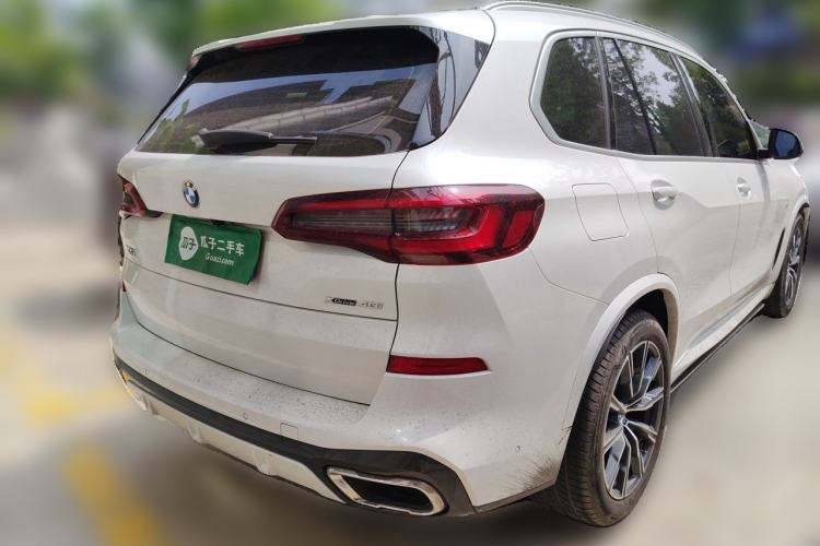 Used BMW X5 2022 xDrive40i M Sport Package Rear Right 45 Deg