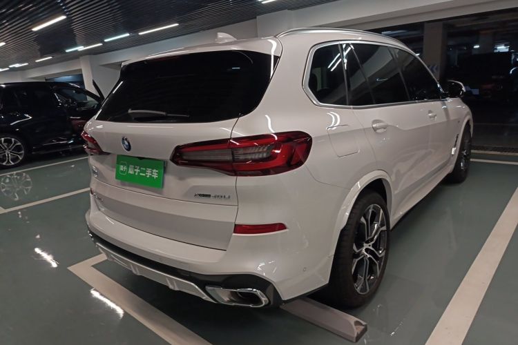Used BMW X5 2022 Restyled xDrive 40Li Luxury Edition M Sport Package Rear Right 45 Deg