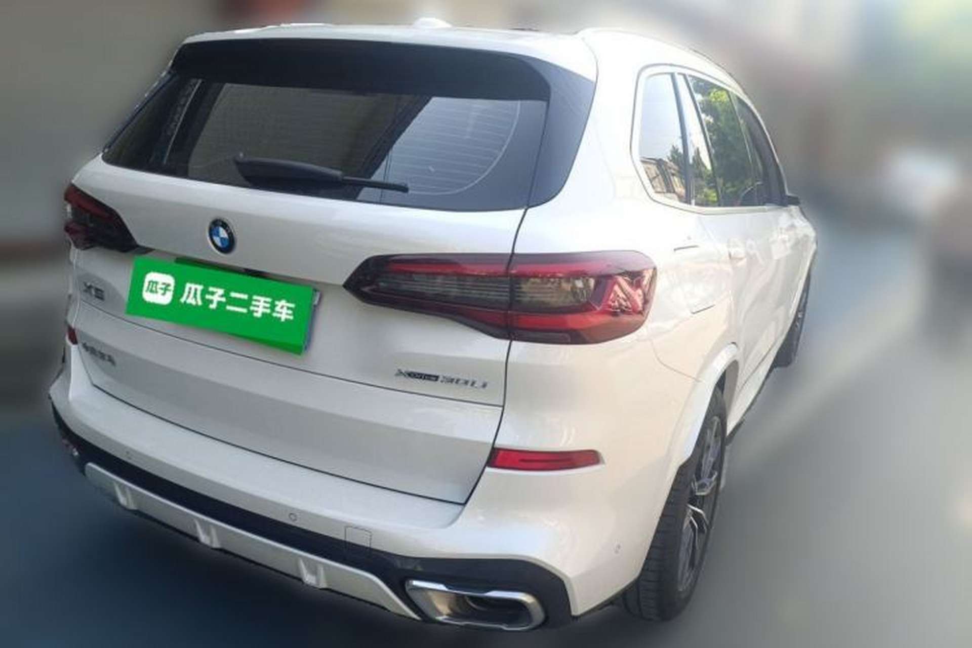 Used BMW X5 2022 Restyled xDrive 30Li Luxury Version M Sport Package Rear Right 45 Deg