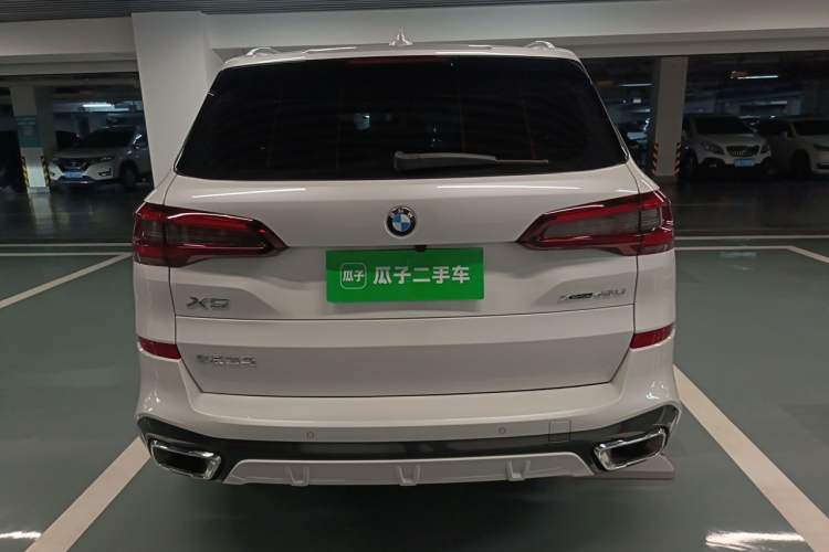 Used BMW X5 2022 Restyled xDrive 40Li Luxury Edition M Sport Package Rear