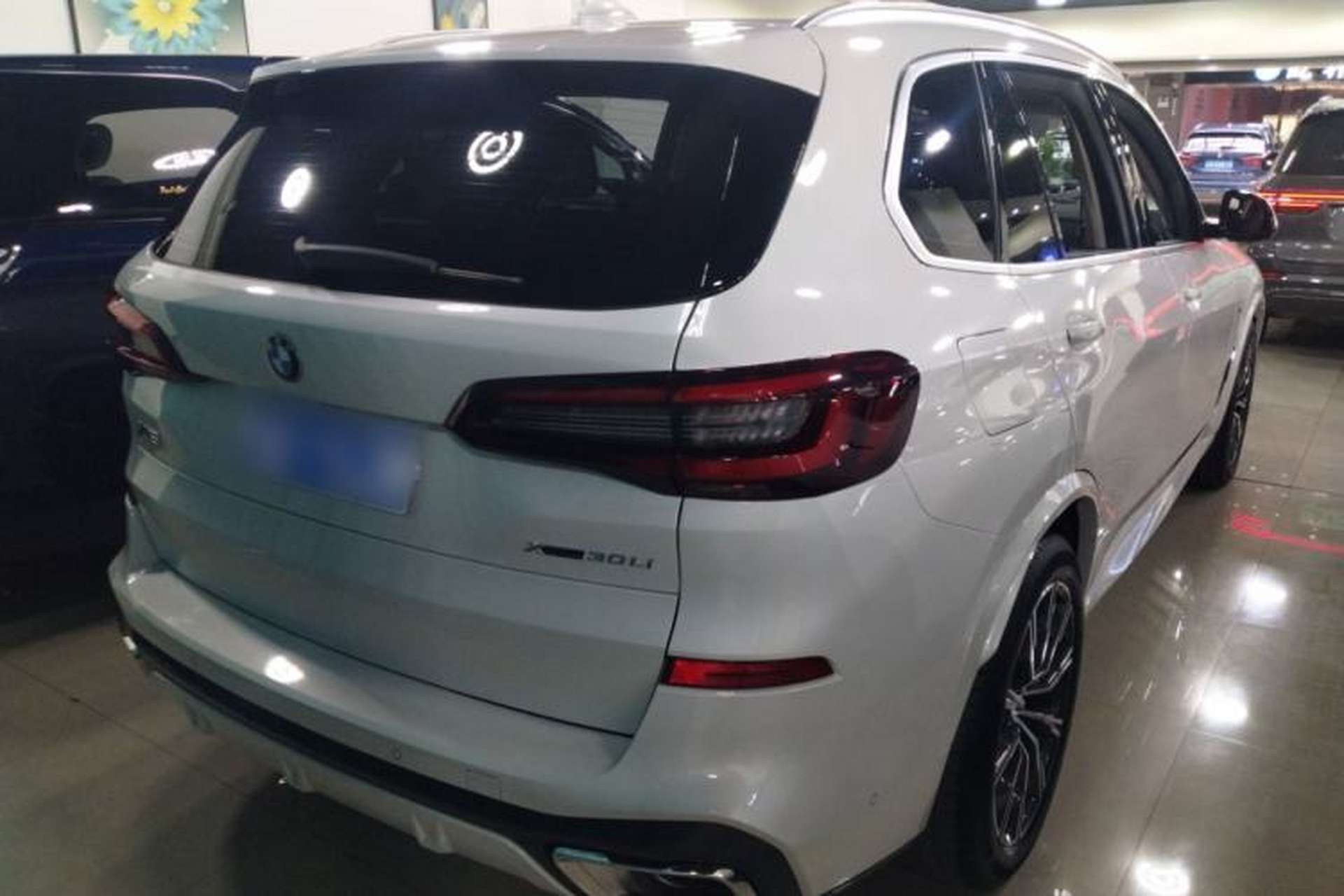 Used BMW X5 2022 Restyled xDrive 30Li M Sport Package Rear