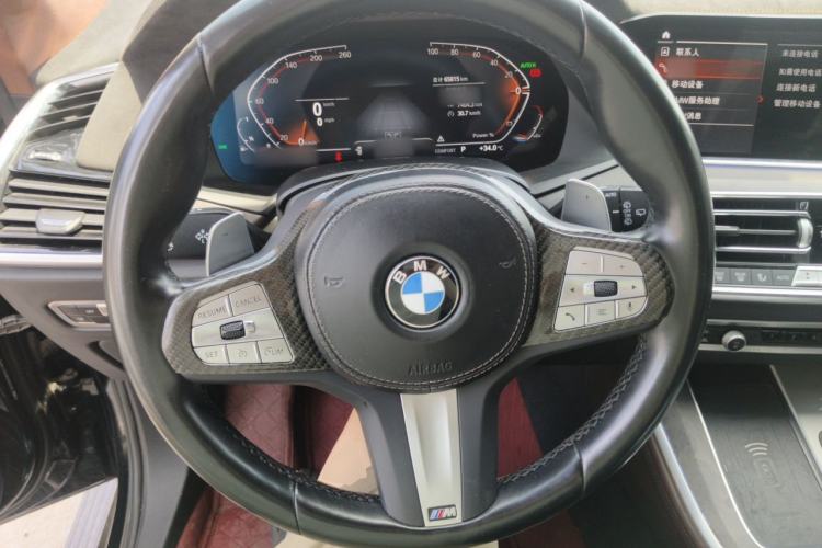 Used BMW X5 2022 Restyled xDrive 30Li Luxury Version M Sport Package Steering Wheel