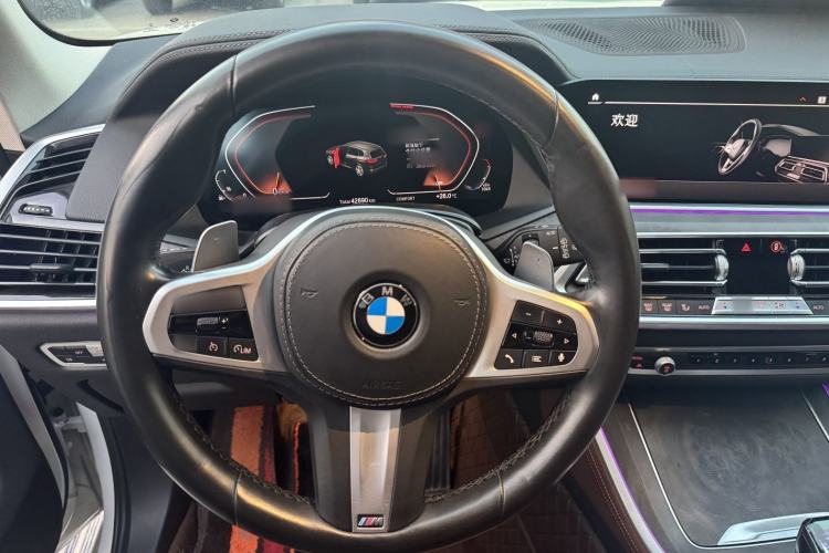 Used BMW X5 2022 xDrive30i M Sport Package Steering Wheel