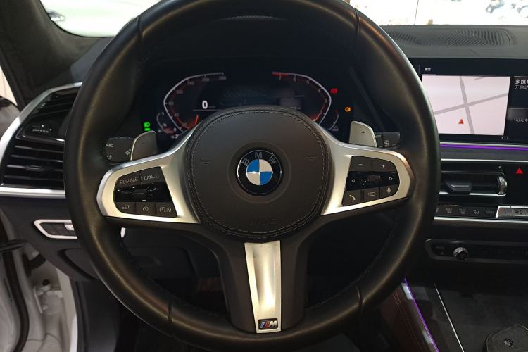 Used BMW X5 2022 xDrive40i M Sport Package Steering Wheel