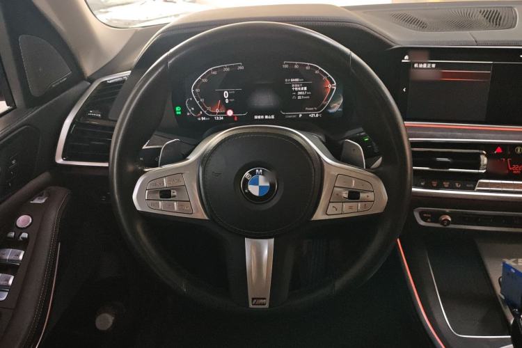 Used BMW X5 2022 xDrive 30Li M Sport Package Steering Wheel