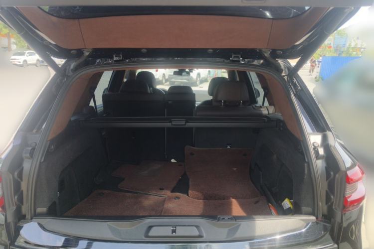 Used BMW X5 2022 Restyled xDrive 30Li Luxury Version M Sport Package Trunk