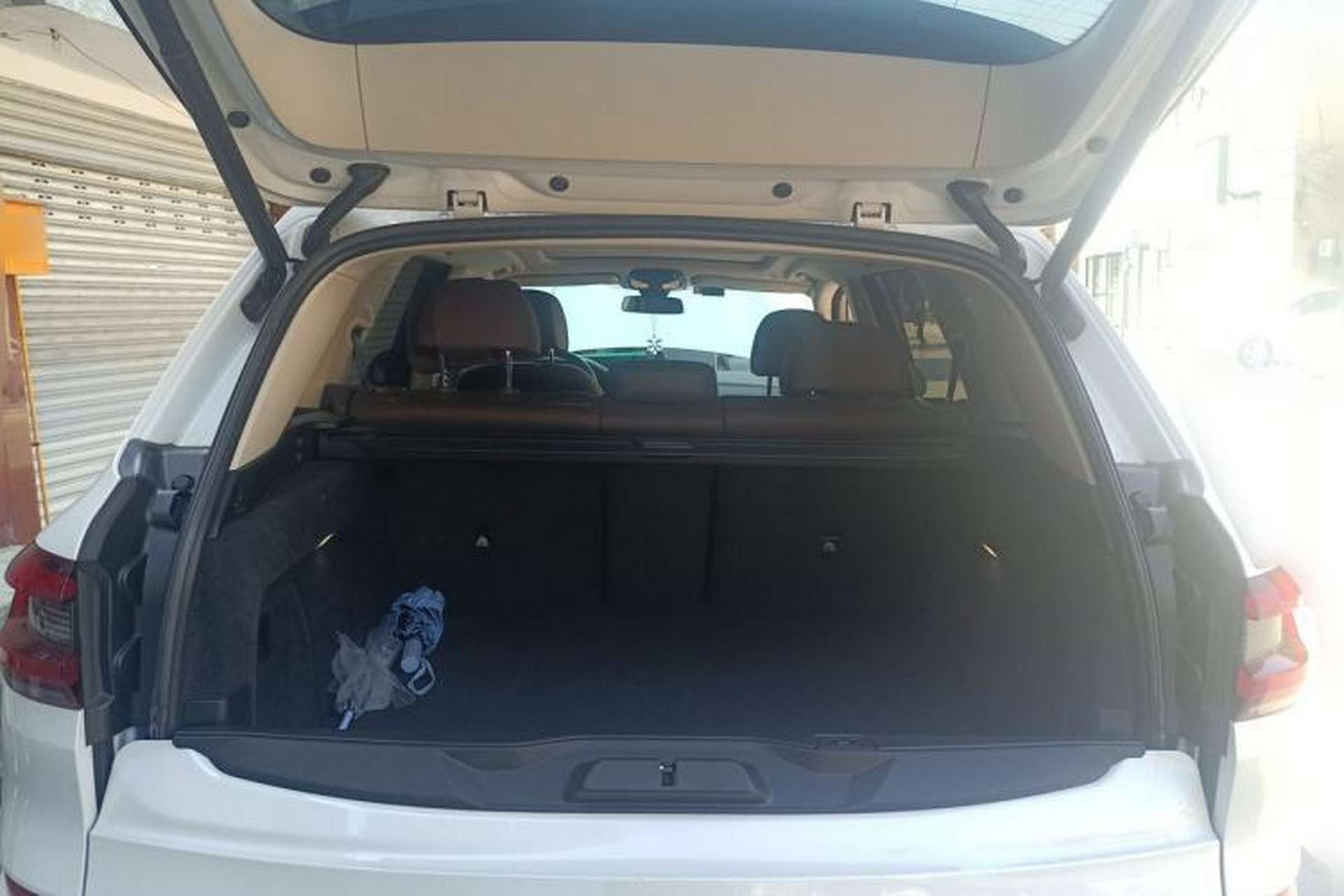 Used BMW X5 2022 Restyled xDrive 30Li Luxury Version M Sport Package Trunk