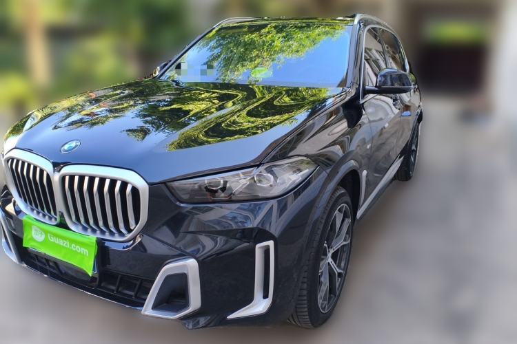Used BMW X5 2023 xDrive 30Li Luxury M Sport Package Guazi used car, China used car export, Used car for sale, Used BMW cars, Cheapest cars for sale