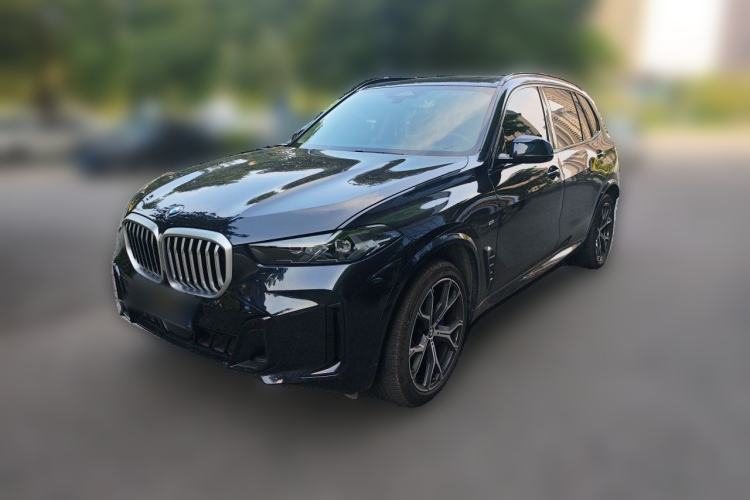 Used BMW X5 2023 xDrive 30Li Luxury M Sport Night Edition Package Guazi used car, China used car export, Used car for sale, Used BMW cars, Cheapest cars for sale