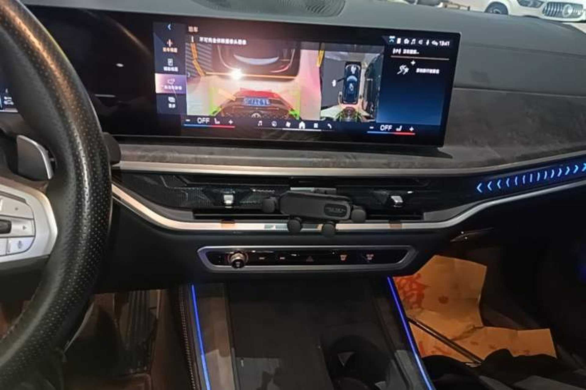 Used BMW X5 2023 xDrive 30Li Luxury M Sport Night Edition Package Audio And AC Panel