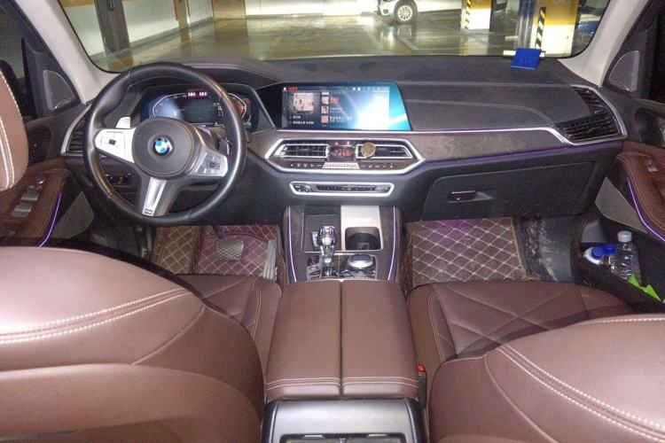 Used BMW X5 2023 xDrive 30Li M Sport Package Center Console