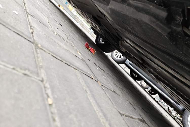 Used BMW X5 2023 xDrive 30Li Luxury M Sport Night Edition Package Chassis Rear Left