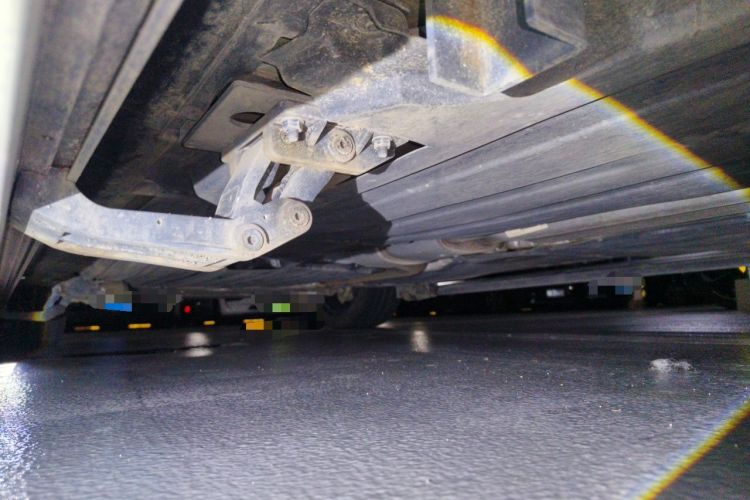 Used BMW X5 2023 xDrive 40Li M Sport Night Edition Package Chassis Rear Left