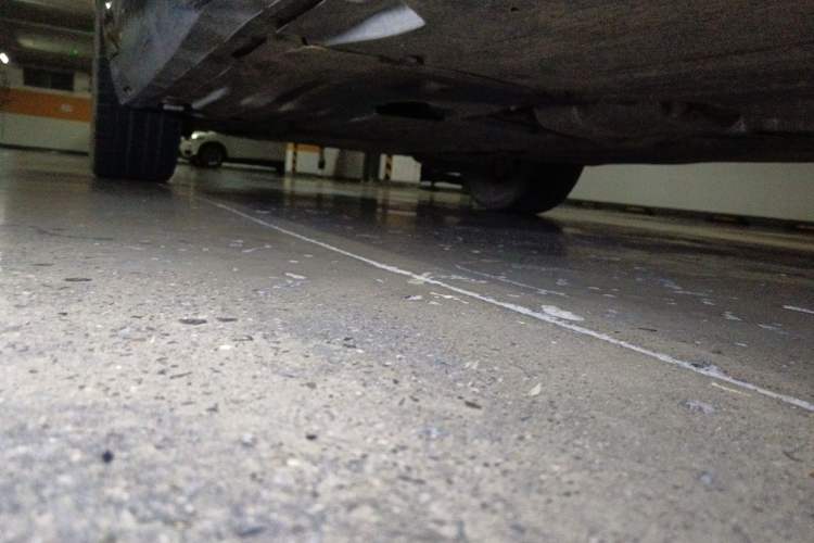 Used BMW X5 2023 xDrive 30Li M Sport Package Chassis Rear Left