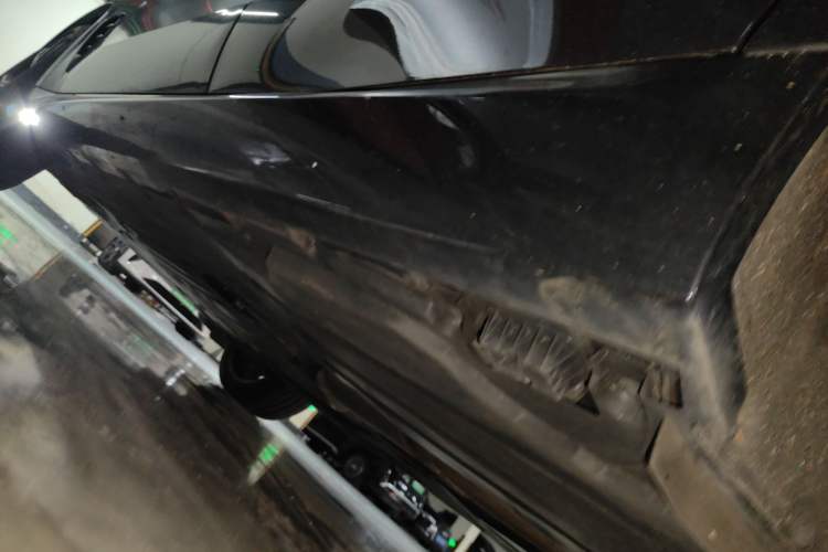 Used BMW X5 2023 xDrive 30Li Luxury M Sport Night Edition Package Chassis Rear Left
