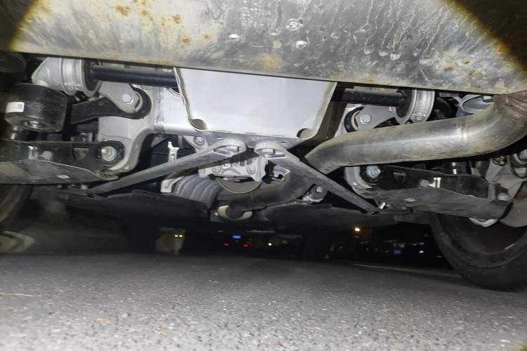 Used BMW X5 2023 xDrive 30Li M Sport Package Chassis Rear