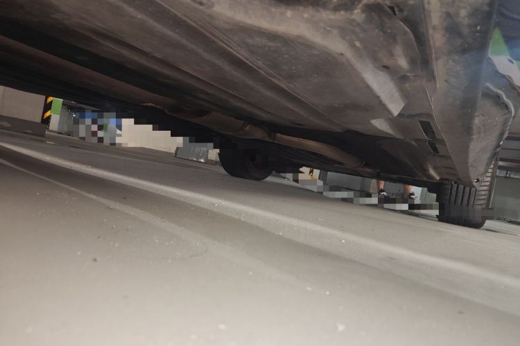 Used BMW X5 2023 xDrive 40Li M Sport Night Edition Package Chassis Rear Right