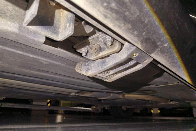 Used BMW X5 2023 xDrive 40Li M Sport Night Edition Package Chassis Rear Right