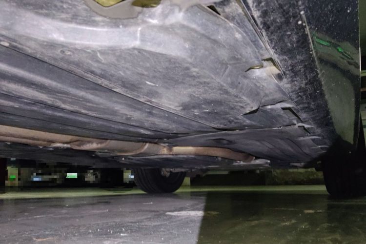 Used BMW X5 2023 xDrive 40Li M Sport Night Edition Package Chassis Rear Right