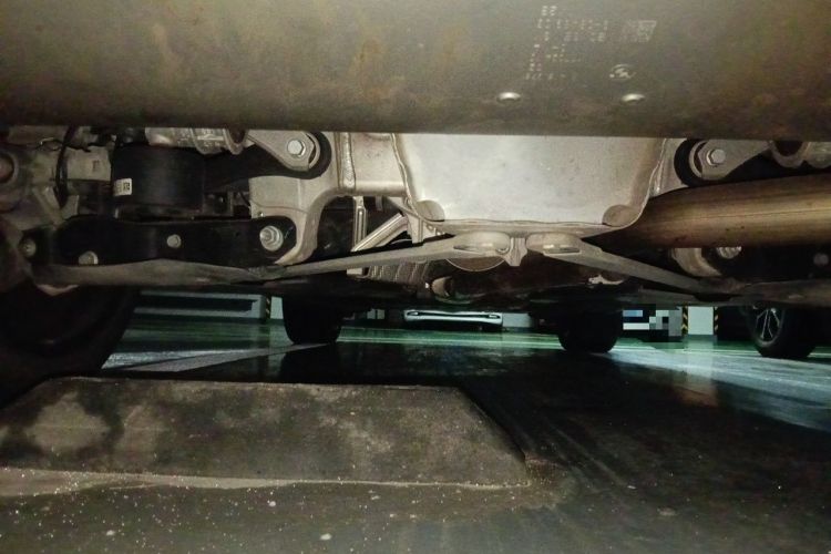 Used BMW X5 2023 xDrive 30Li Luxury M Sport Night Edition Package Chassis Rear