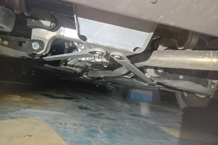 Used BMW X5 2023 xDrive 30Li Luxury M Sport Package Chassis Rear