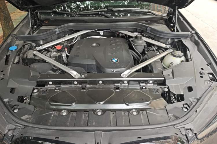 Used BMW X5 2023 xDrive 30Li Luxury M Sport Package Engine Bay